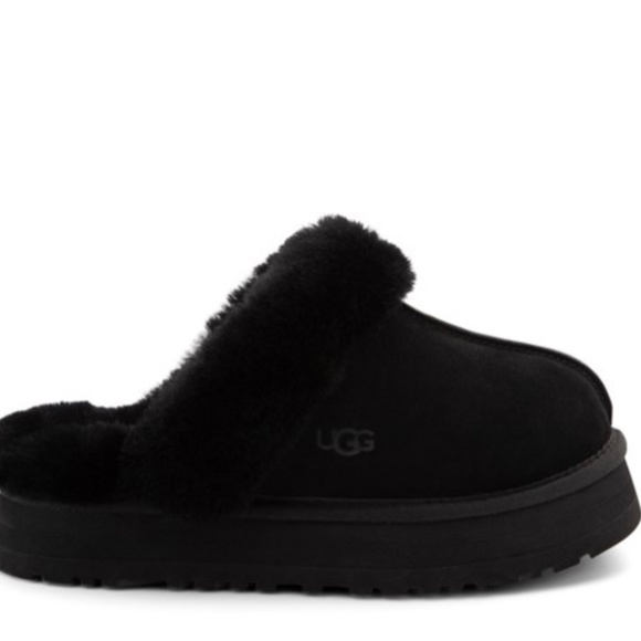 WOMENS UGG DISQUETTE SLIPPER - Picture 1 of 5